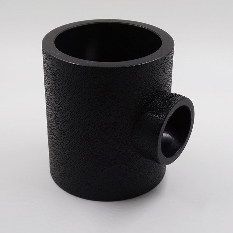 惠利得 hdpe异径三通50变40 75变63pe给水管管件配件承插热熔大小三通