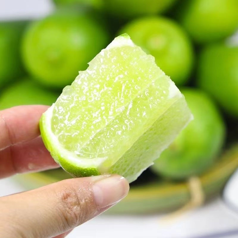 无籽香水柠檬青柠檬精选一级果15斤新鲜现摘柠檬大果带箱34斤