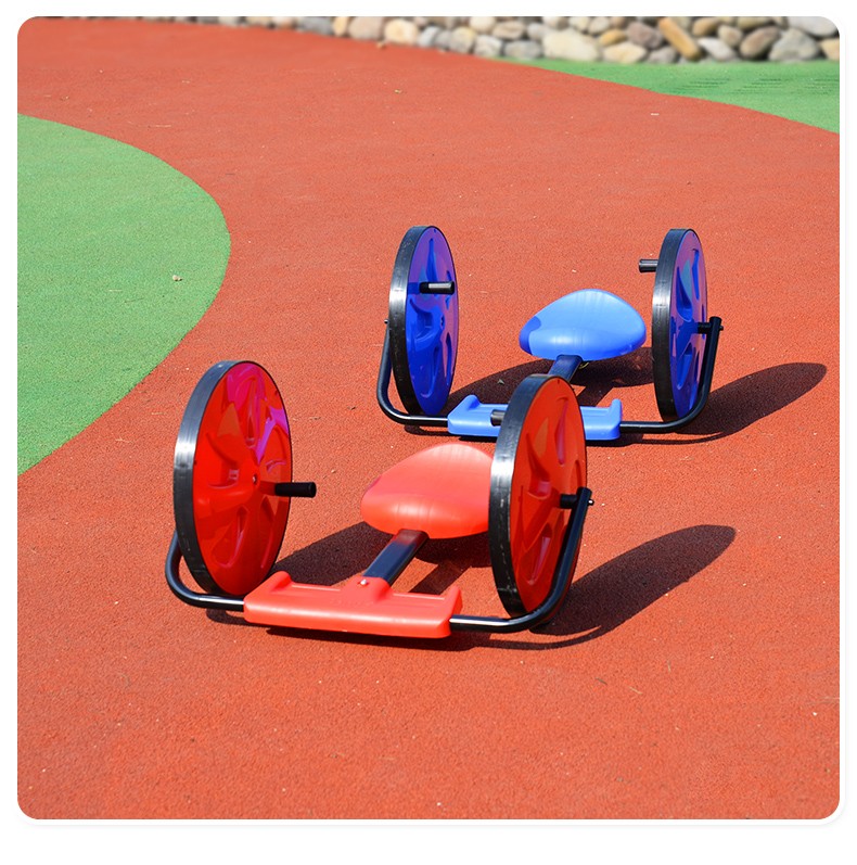 儿童感统训练器材手摇车摇摆车幼儿感统滑板车幼儿园三轮童车平衡车