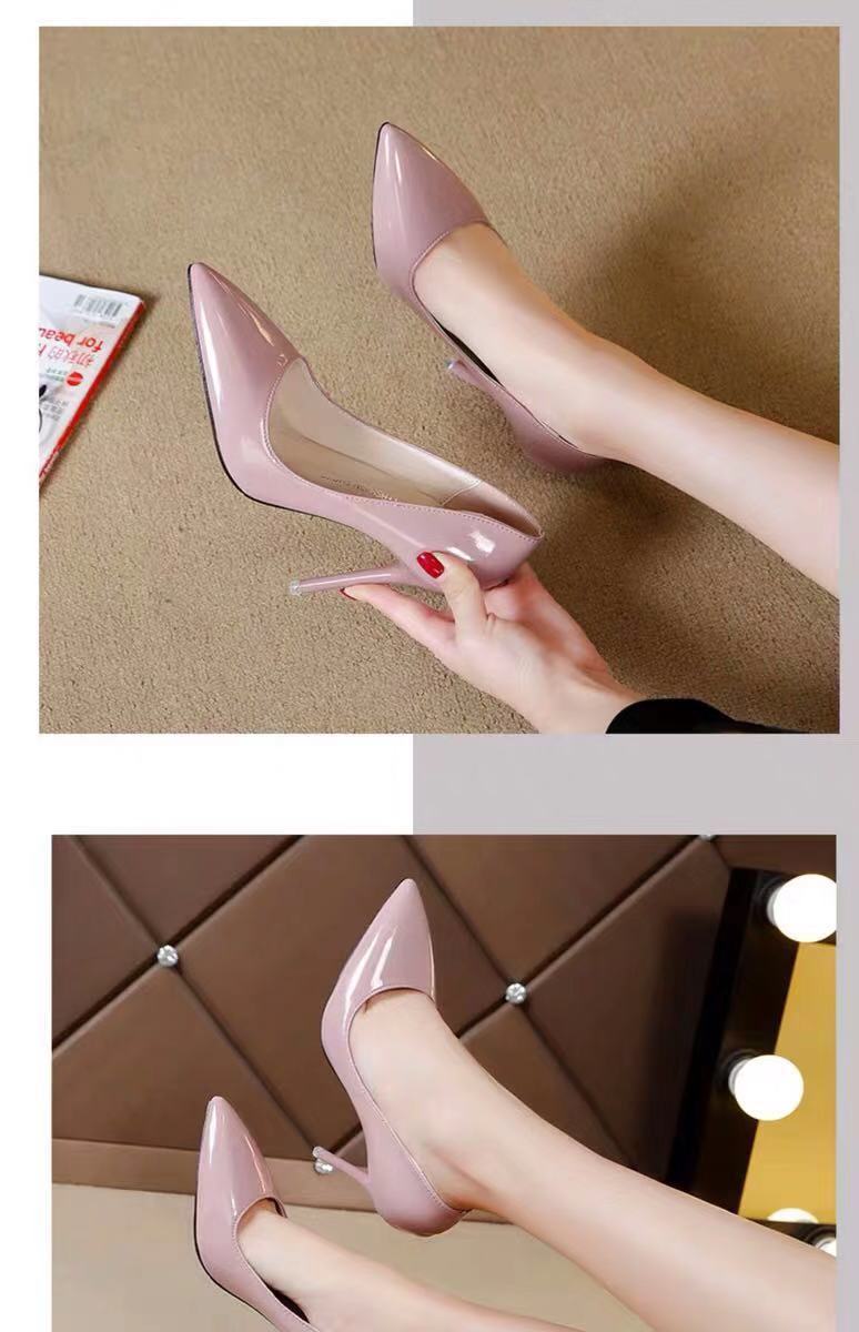 【高跟鞋配黑丝】高跟鞋女鞋子女2021春秋新款夜店成人礼职业上班百搭