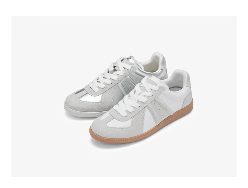 73Hours Women's Shoes, Brownie 26 New Lightweight Retro Training Shoes, Versatile Soft-Soled Sports Sneakers 5