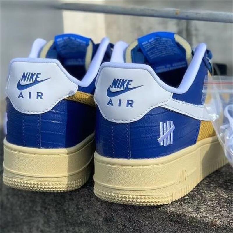 undefeated 空军一号 纯原af1 鳄鱼纹 男女男女休闲运动板鞋dm8462