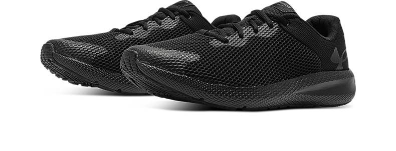 男子跑步鞋_UNDER ARMOUR 安德玛 Charged Pursuit 2 Bl 男子跑鞋 3024138-003