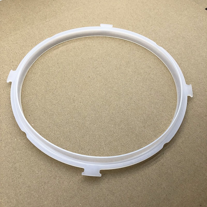 适用美的电压力锅密封圈硅胶圈5l/6l升通用配件电高压锅原装密封圈