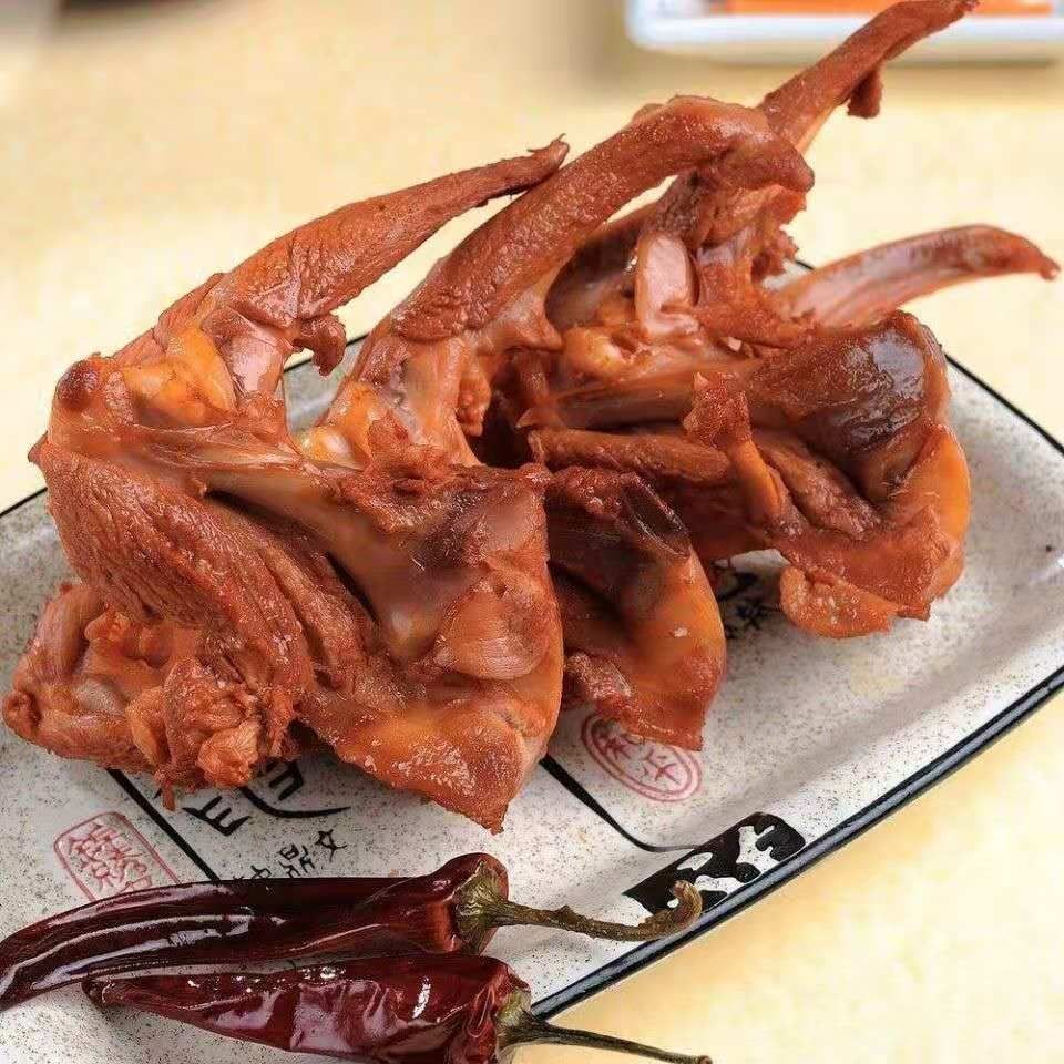 新鲜冷冻鸭锁骨鸭叉骨冷冻锁骨鸭骨鸭架油炸卤肉食材生鸭鸭架批发