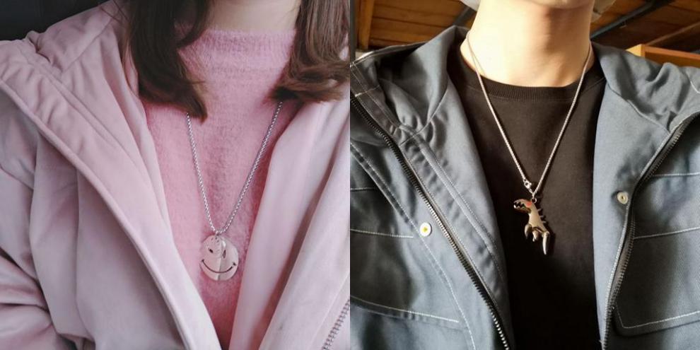 70cm粗链螺丝人项链【图片 价格 品牌 报价】-京东