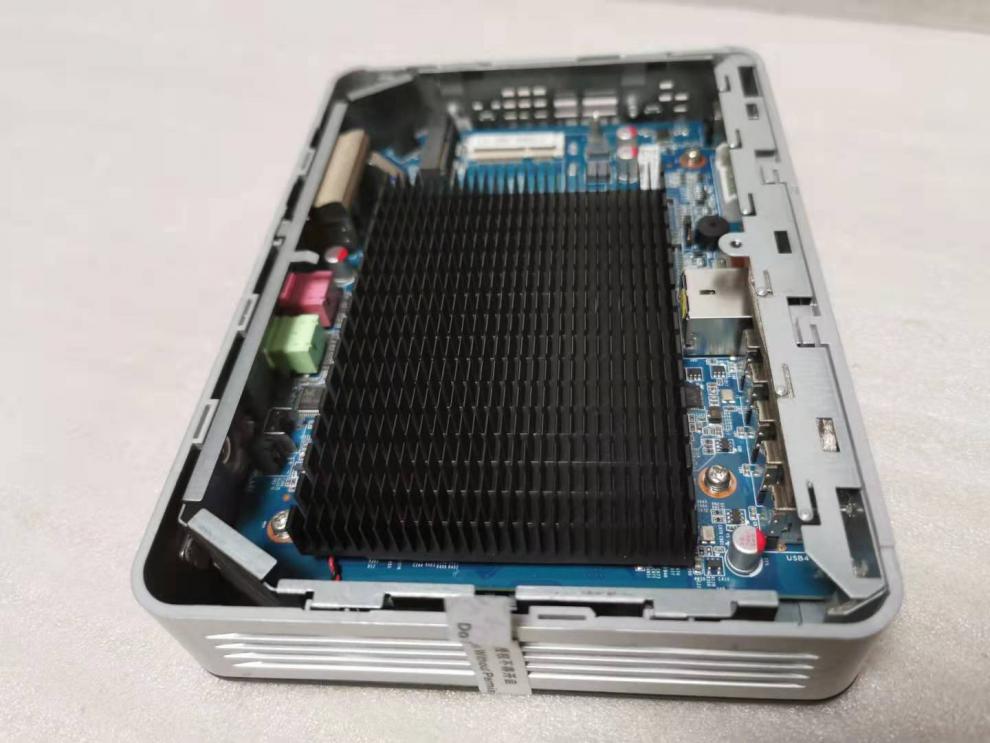 瘦客机st5110瘦客户机云终端j1800家用办公htpc迷你小主机 电信 灰色