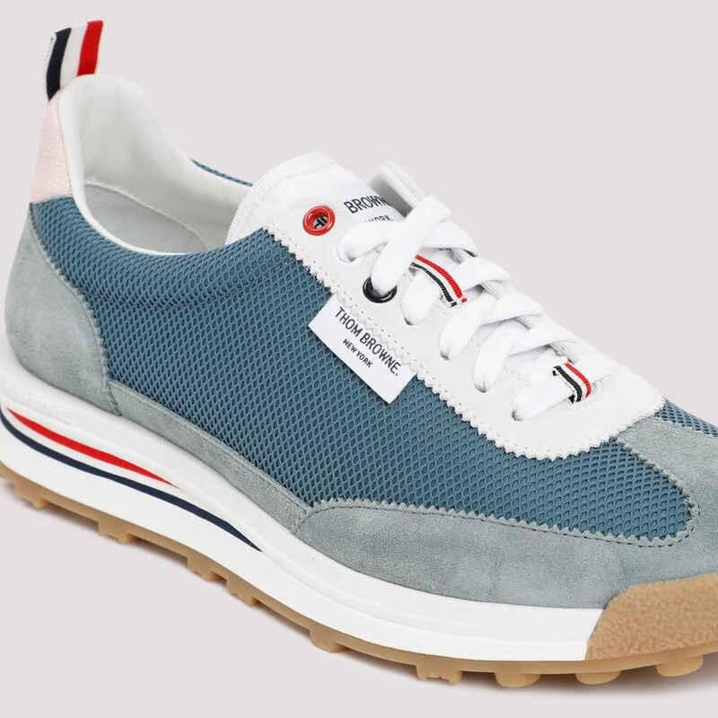汤姆布朗thom browne 运动休闲鞋男士奢侈品系带运动鞋 420 us-9.