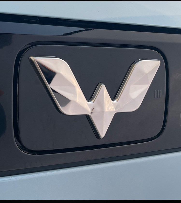 适用五菱宏光miniev改装车标贴改造迷你mini前车标标志改色装饰前车标