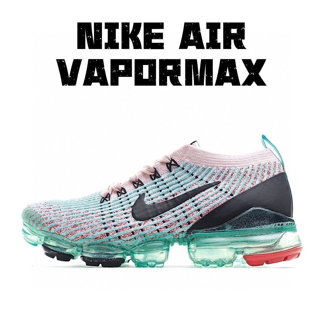 wvga耐克顿r vapormax 2021 fk 彩虹编织大气垫环保男女跑 鞋 cj67