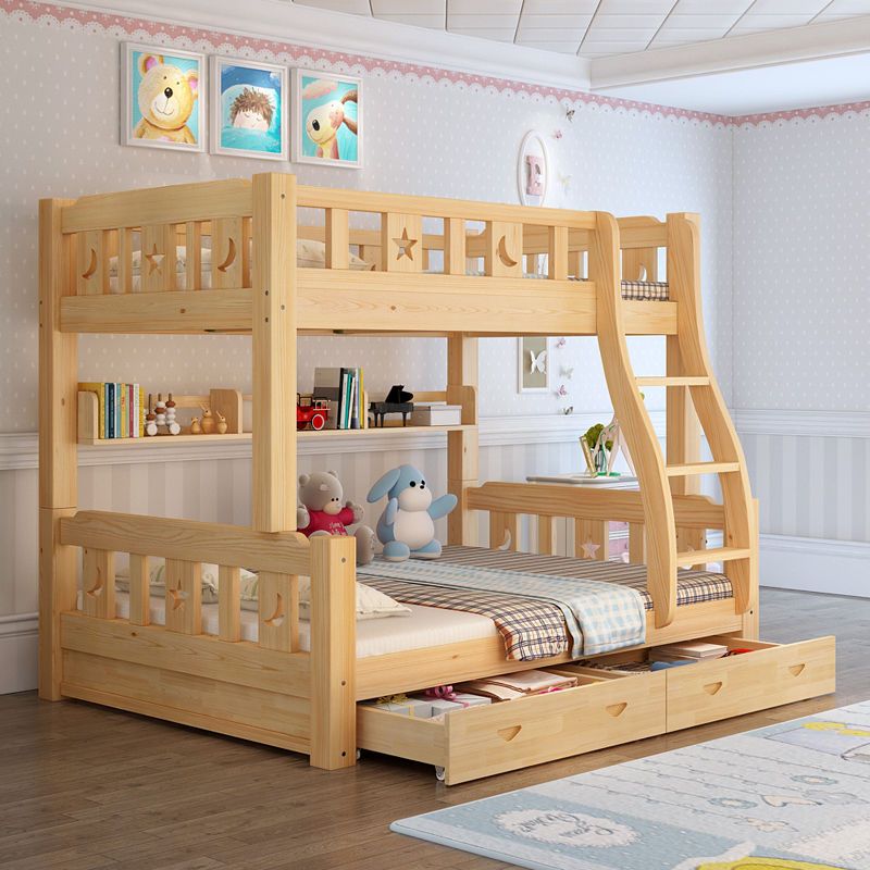 上下铺母子床双层床实木高低床全实木上下床双层床成人上下铺床高低床