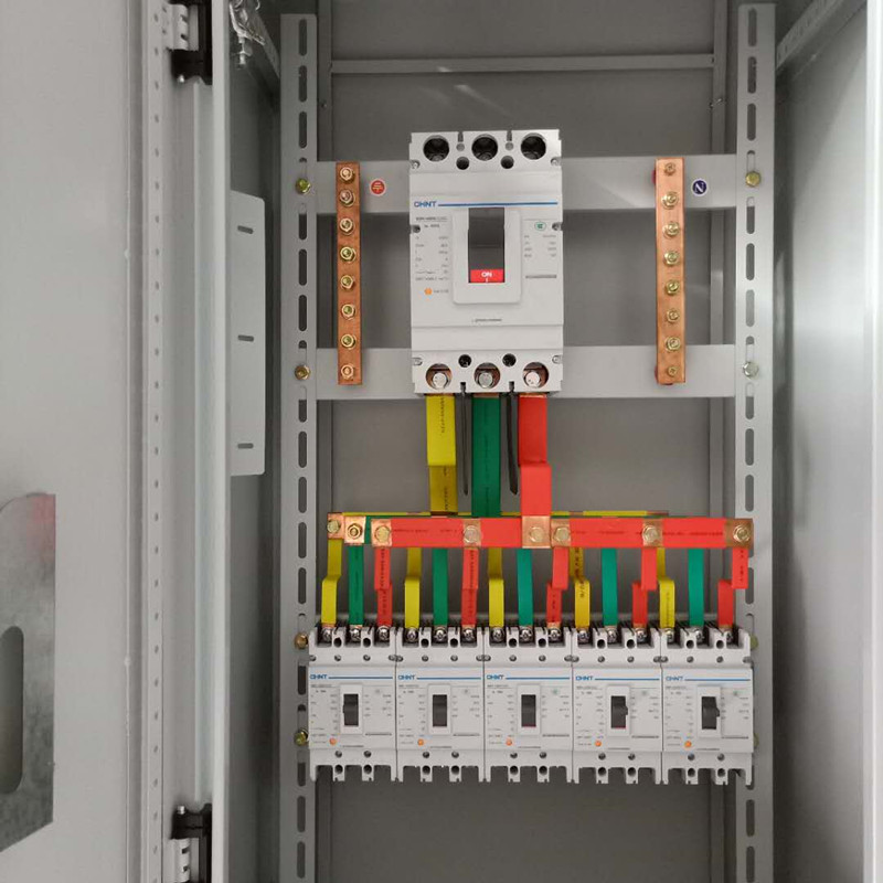 21低压动力柜成套配电柜工地二三级控制柜照明配电插座箱【图片 价 