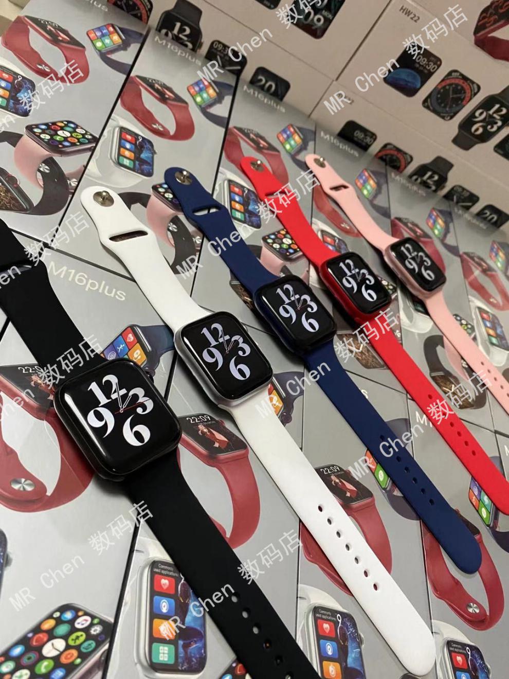 华强北s6m16plus智能手表手表蓝牙通话自定义壁纸多功能苹果通用官方