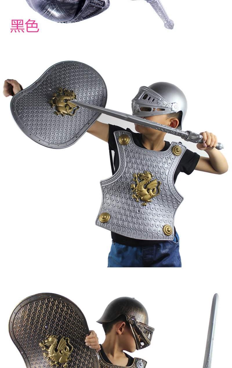 国庆新品林芳520g万圣节儿童节演出服装盔甲龙骑士装备战甲铠甲勇士