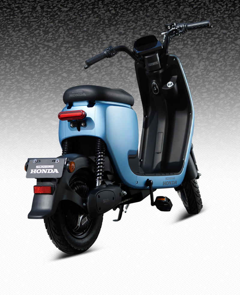 新大洲本田s07高端运动时尚高续航锂电国标电动自行车全款门店提车