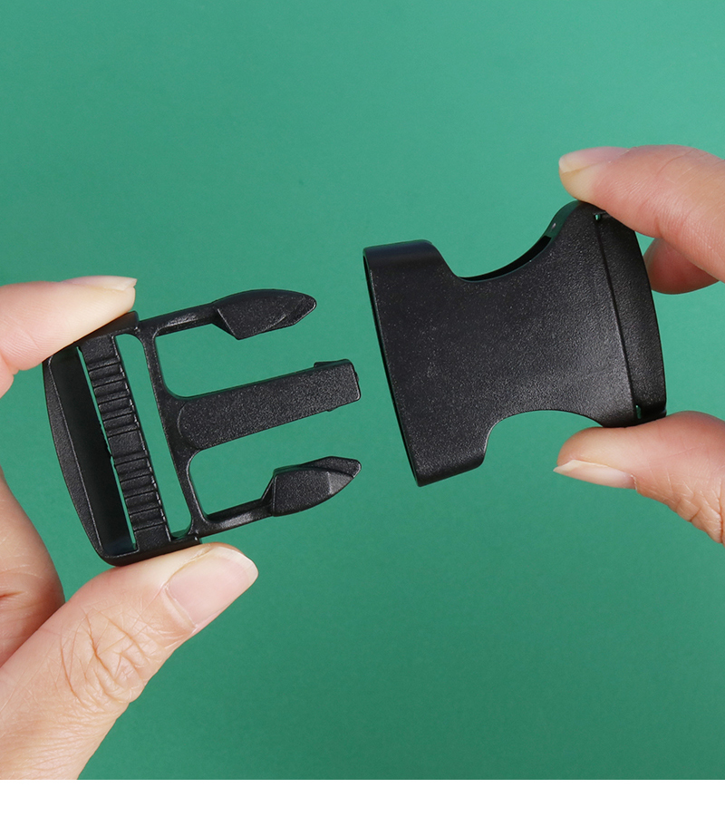 插扣卡扣彩色塑料尼龙背带插扣箱包背包扣环配件书包子母扣调节扣