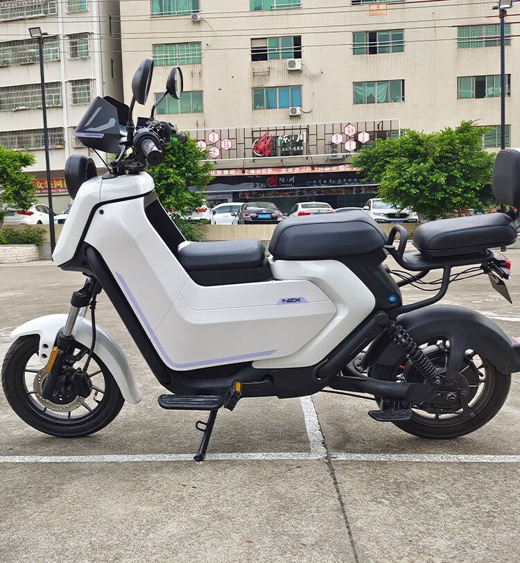 2022新款电动车中置箱 nzx创世u b中箱uqi 中置箱储物电动车改装无缝