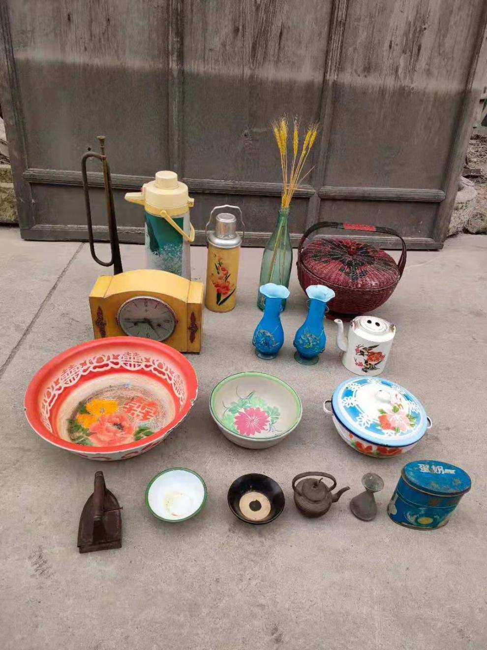 怀旧老物件怀旧老物件70 80 90年代民国旧货古玩杂项复古红色收藏品