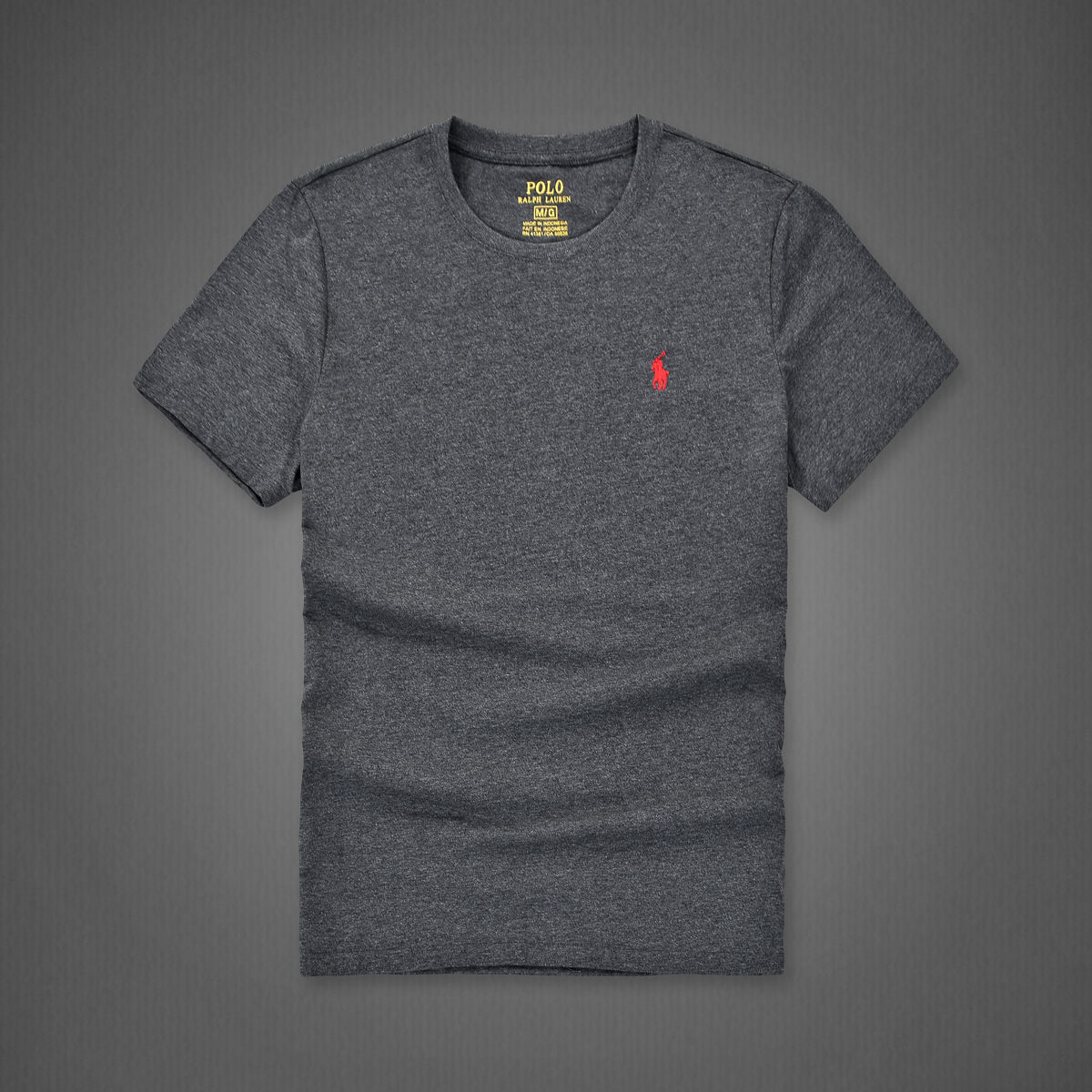 美国品牌保罗贵族poio短袖刺绣t恤男休闲圆领高档纯棉刺绣体恤男中青