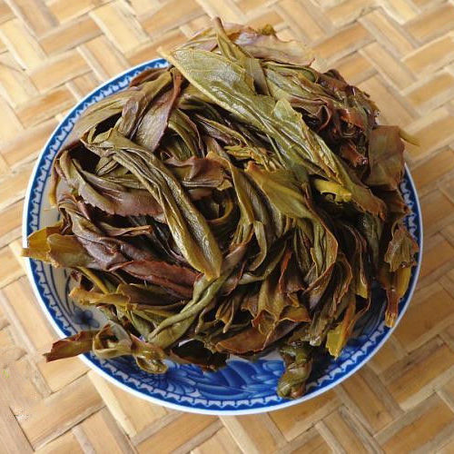 潮州凤凰单枞茶芝兰香新茶轻火烘焙清香型单丛乌栋单从叶500g袋装