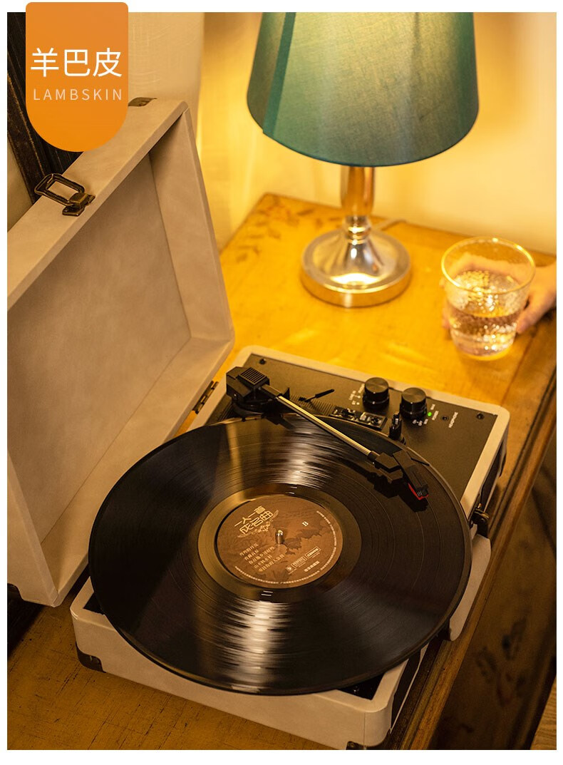 索尼(sony)官网同款cd机播放器古典留声机复古黑胶唱片机音响客厅欧式