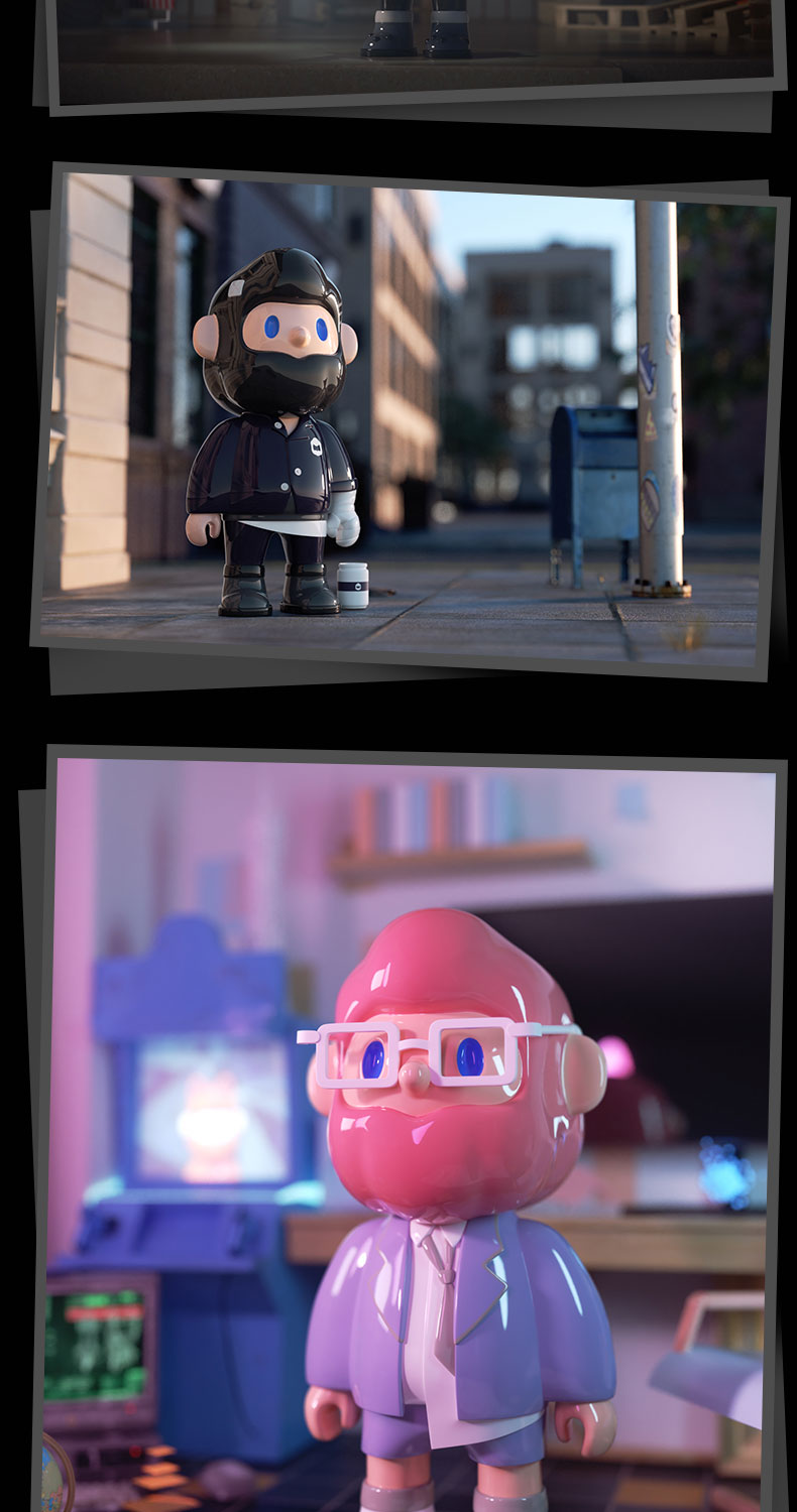 迪士尼寻找独角兽farmerbob男朋友四代谎言与真相盲盒2022网红新款