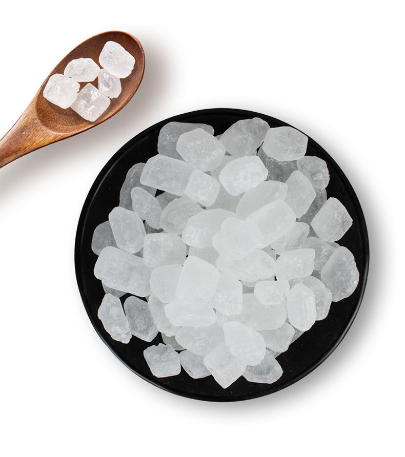 【5斤实惠装】老冰糖单晶冰糖白冰糖泡茶调味小颗粒1斤多晶甘蔗糖