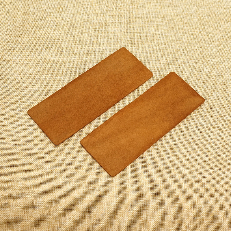 古琴防滑垫一对加厚加宽加长古琴垫古琴配件2片乐器配件减字谱土黄色