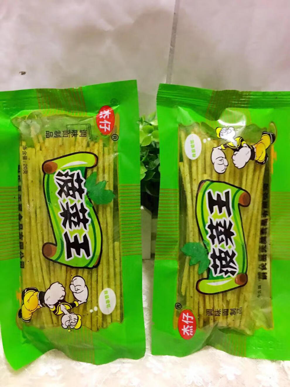 华海春杰仔菠菜王辣条80后怀旧麻辣零食河南特产辣条辣片辣丝辣棒 40