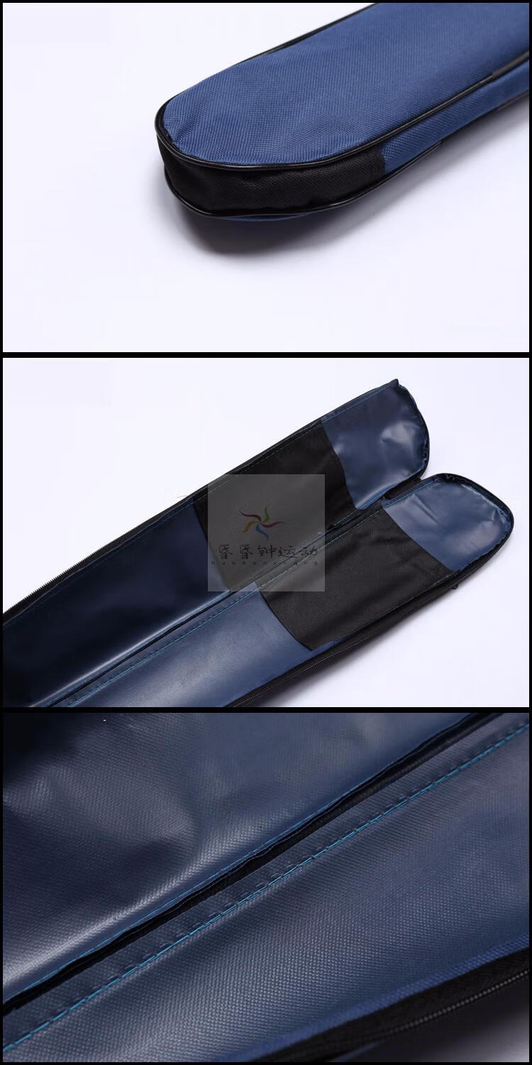 太极剑套帆布武术剑袋肩背防水剑袋套长剑太极武术剑套蓝色有字105cm