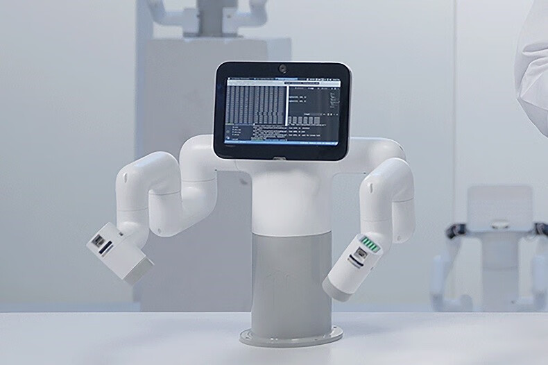 瓴乐mybuddy 280双臂协作机器人机械手臂13自由度商业科研教育演示ros