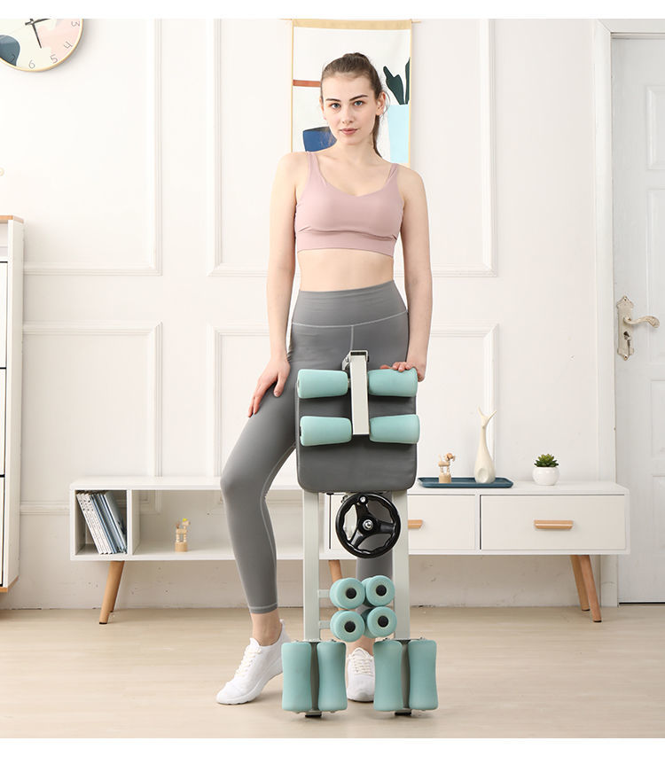 炫固 强制开腿拉筋器一字马开胯劈叉器韧带腿部训练器压腿美腿 皮质款