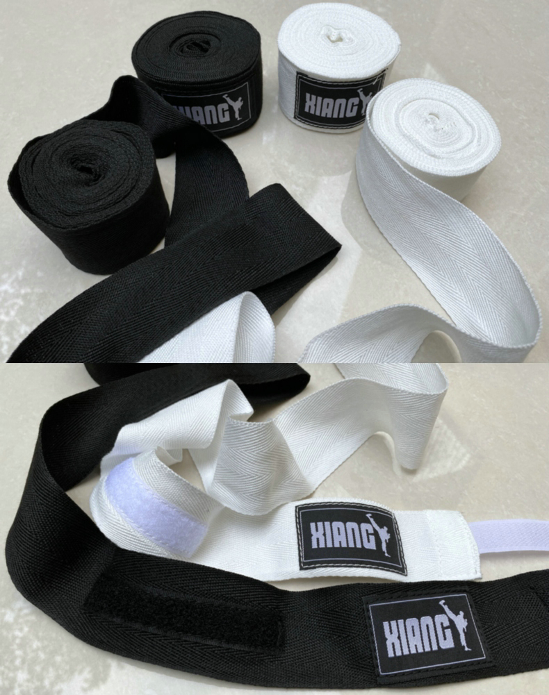 永动神拳击纯棉手绑带3米5米抖音搏击散打泰拳手绷弹力缠手带绑手带3