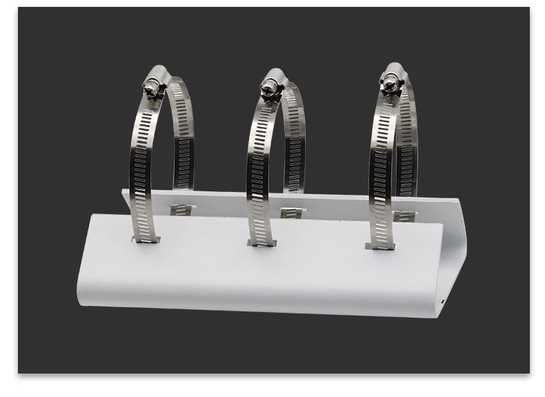 监控球机抱箍支架加厚海康大华高速球抱杆电线杆立杆横杆抱柱支架加厚