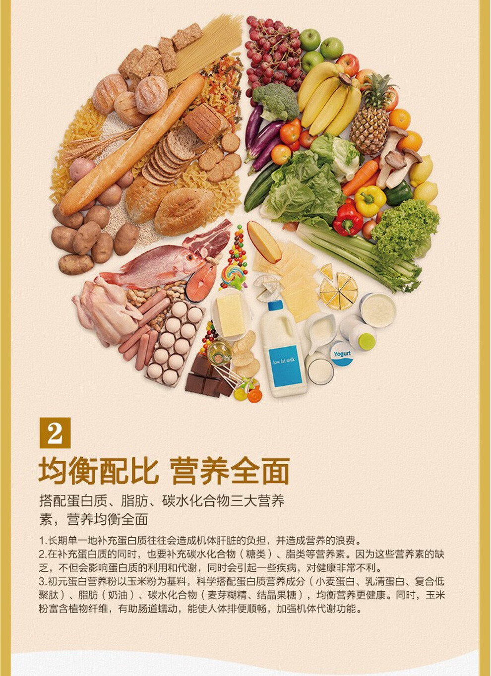 初元蛋白粉肽配方营养粉 400g蛋白质粉中老年人营养品看望病人送礼