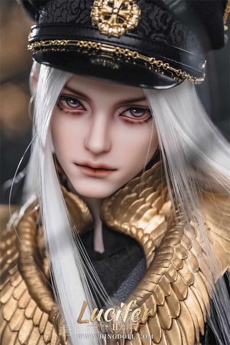 bjd娃娃新娃ringdoll戒之人形路西法20五代叔体原创bjd娃娃sd五一生日