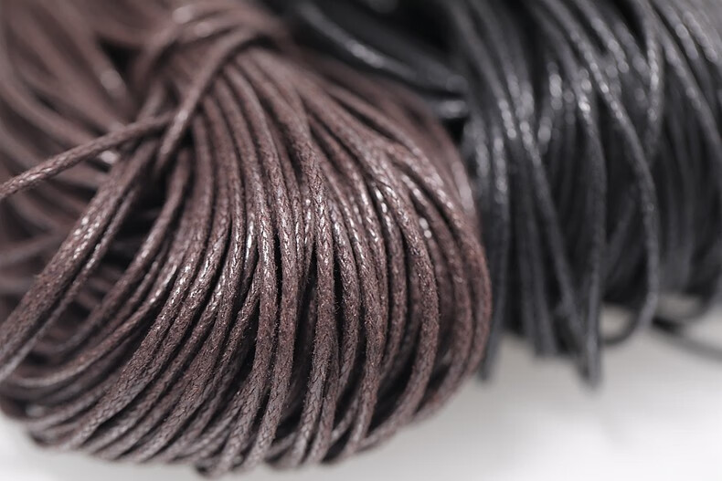 手工蜡绳棉蜡线棉绳1.