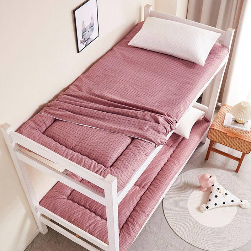 9床寝室可折叠学生宿舍睡垫 卡奇诺 0.9*1.