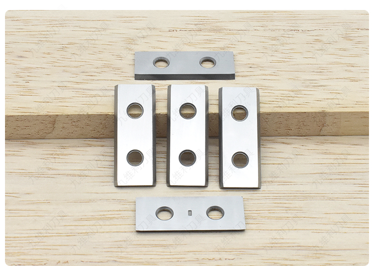 舍弃式螺旋刀片木工刀具螺旋刀轴合金螺旋刀头立铣机四面刨刀 15*15*