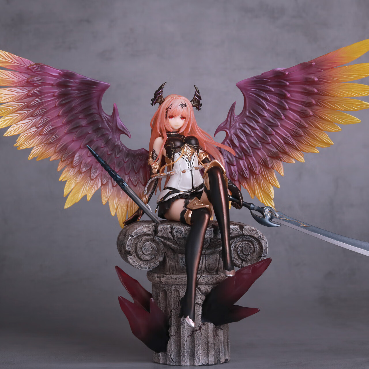 【618活动】龙骑士手办神击的巴哈姆特之怒动漫手办暗黑龙骑士动漫二