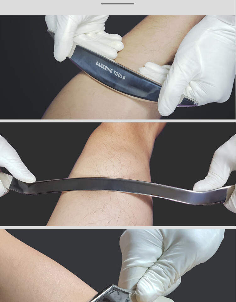 承虹筋膜刀一套iastm筋膜松解刀膏美国按摩理疗肌肉放松刮痧刀筋膜刀