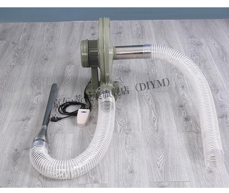 充羽绒被机器 被小型充绒机鸭绒填充机器门店家用充工具半自动冲装绒