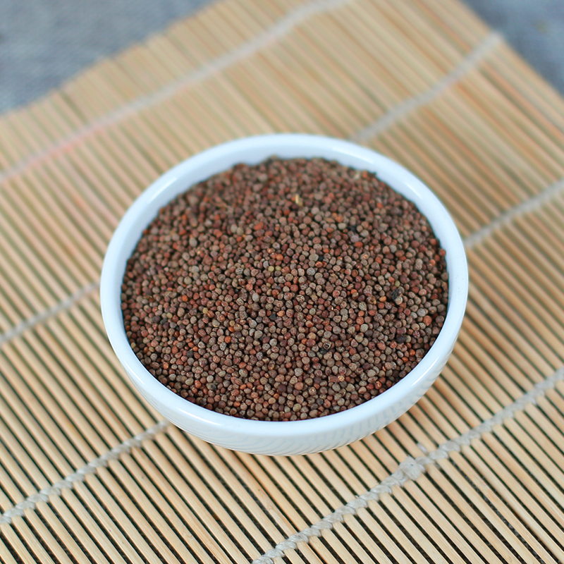 北京同仁堂炒苏子中药材炒熟紫苏子籽熟苏籽苏子粒食用散装500g可磨紫