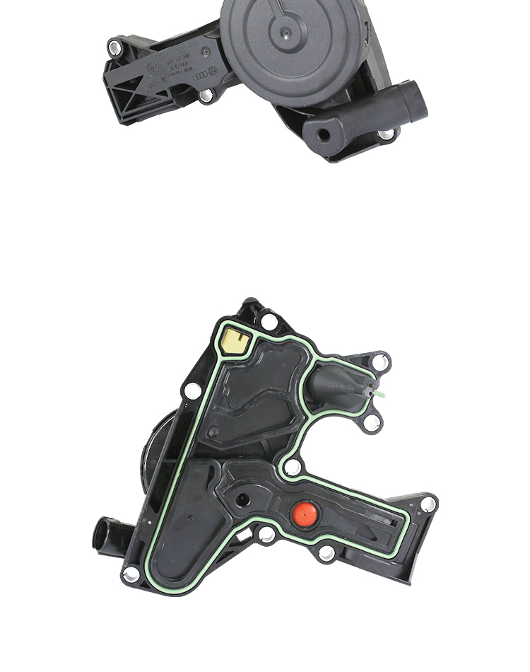 奥迪(audi)原厂备件ea888发动机油水分离器废气阀 ea888废气阀 二代ea