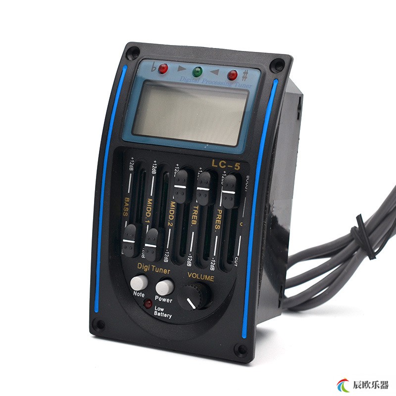 fishman天音木吉他拾音器301 201 渔夫监控专用古典民谣吉他 fishman