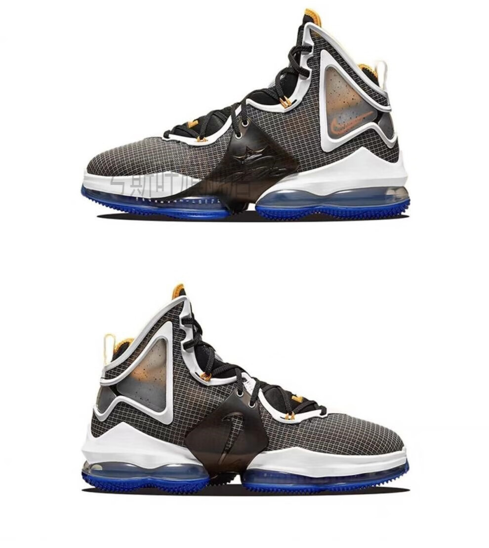 【官方旗舰店】詹姆斯19代篮球鞋lebron 19黑红大灌篮真气垫耐磨实战