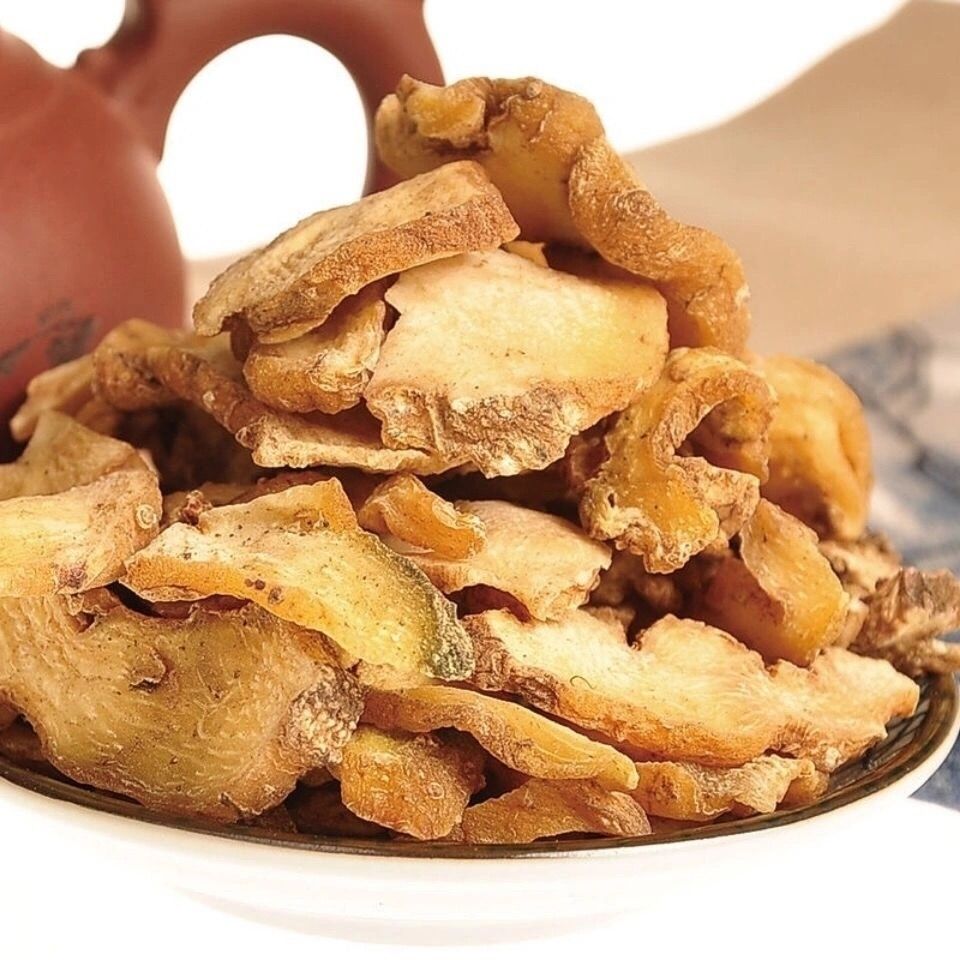 特级精选大别山生黄精片克特级黄精片售黄精粉制黄精灸黄精 100克体验