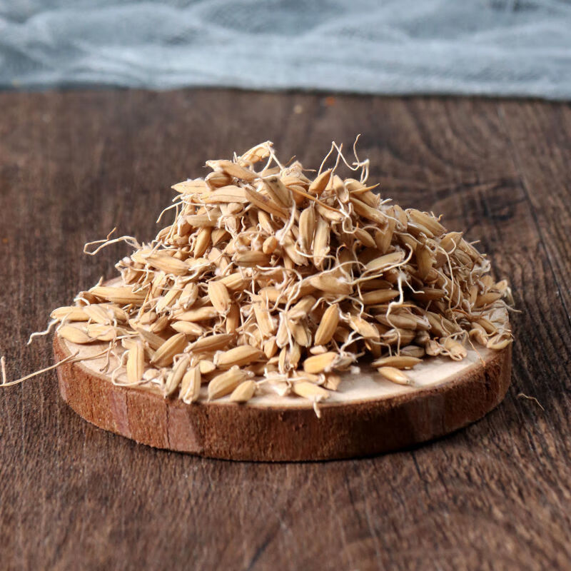 稻芽 中药材稻芽 新货中药材农家炒稻谷芽小儿生谷芽生麦芽双芽水