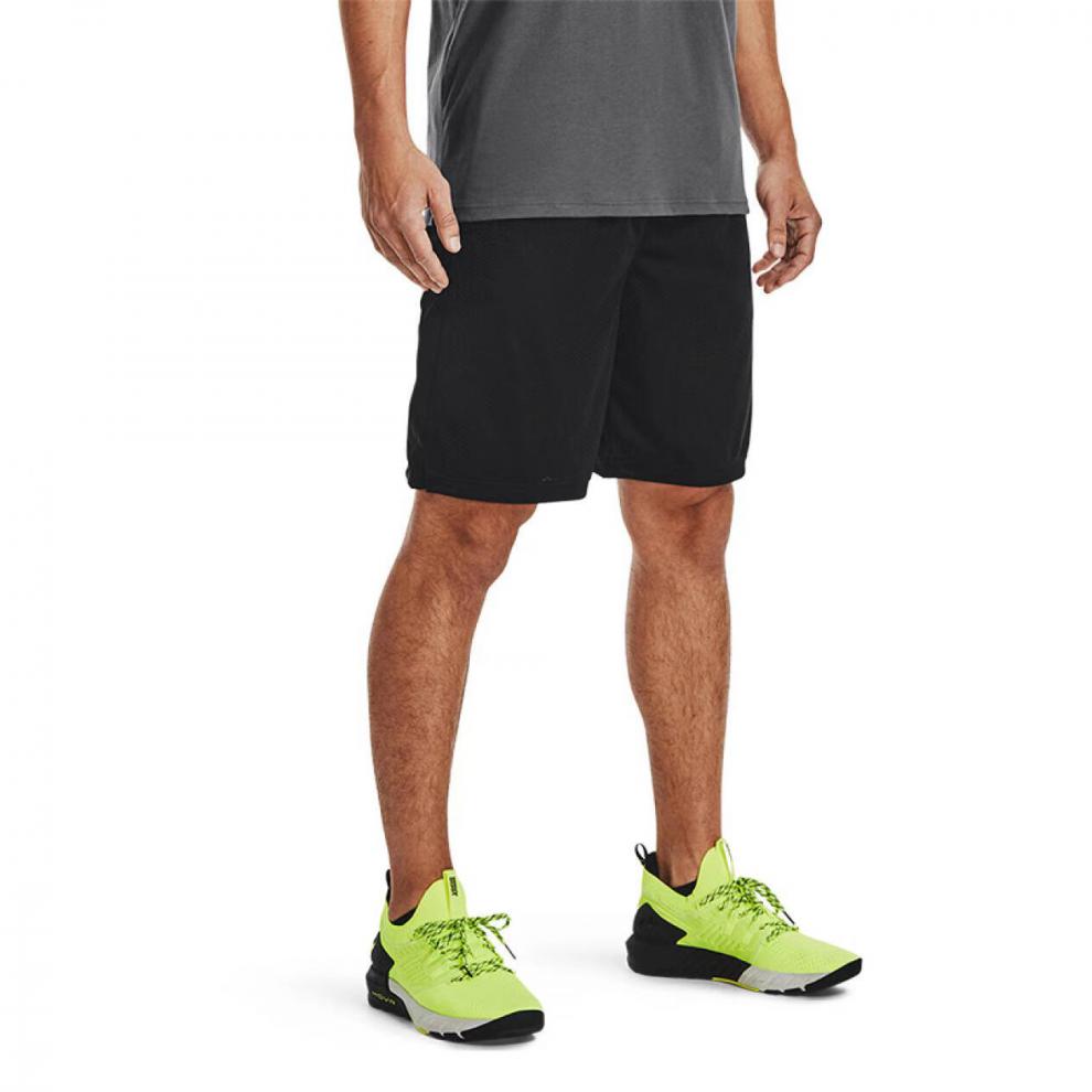 喜奏美式篮球训练短裤不过膝男士夏五分裤速干大码网眼宽松田径三分裤