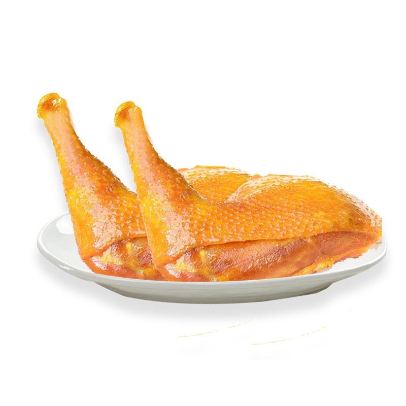 贤哥盐焗鸡腿75g袋装香辣鸡腿鸡肉类零食品熟食卤味大鸡腿独立包装